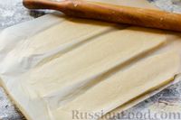 Фото приготовления рецепта: Печенье "Подушечки" с повидлом (из песочного теста на сметане) - шаг №8