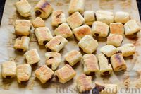 Фото приготовления рецепта: Печенье "Подушечки" с повидлом (из песочного теста на сметане) - шаг №13