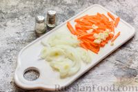 Фото приготовления рецепта: Фунчоза с овощами и мясными фрикадельками - шаг №5