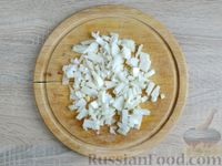 Фото приготовления рецепта: "Гнёзда" из мясного фарша с начинкой из грибов и сыра (в духовке) - шаг №8