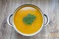 Фото приготовления рецепта: Постный гороховый суп с корнем сельдерея - шаг №11