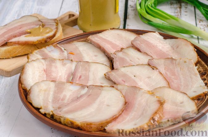 Корейка свиная в духовке в фольге рецепт с фото пошаговый