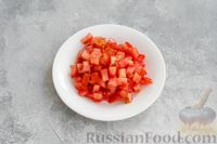 Фото приготовления рецепта: Рис с кабачками и помидорами (на сковороде) - шаг №4