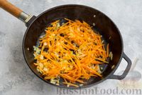 Фото приготовления рецепта: Рис с кабачками и помидорами (на сковороде) - шаг №5