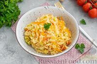 Фото приготовления рецепта: Рис с кабачками и помидорами (на сковороде) - шаг №12