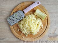 Фото приготовления рецепта: Морковно-яблочный салат с овсяными хлопьями и сметаной - шаг №5