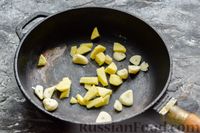 Фото приготовления рецепта: Шашлычки из гребешков и креветок (на сковороде-гриль) - шаг №3