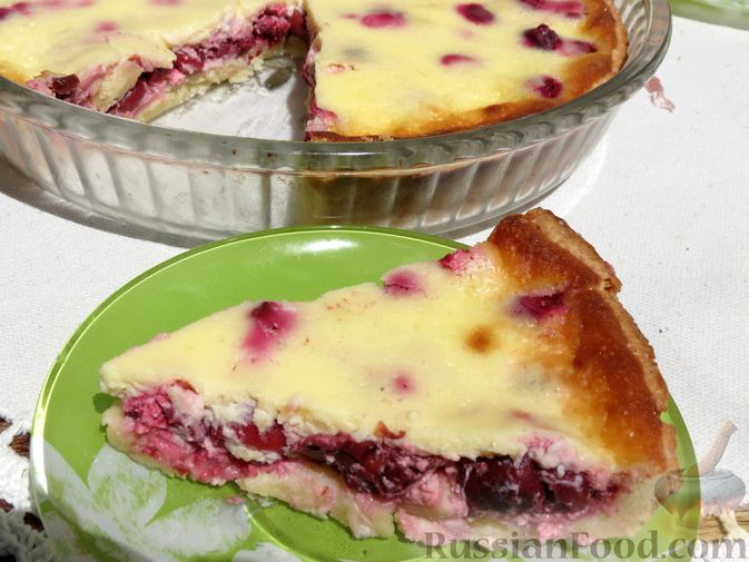Пироги с вишней, рецепты с фото на sauna-ernesto.ru: рецепт пирогов с вишней