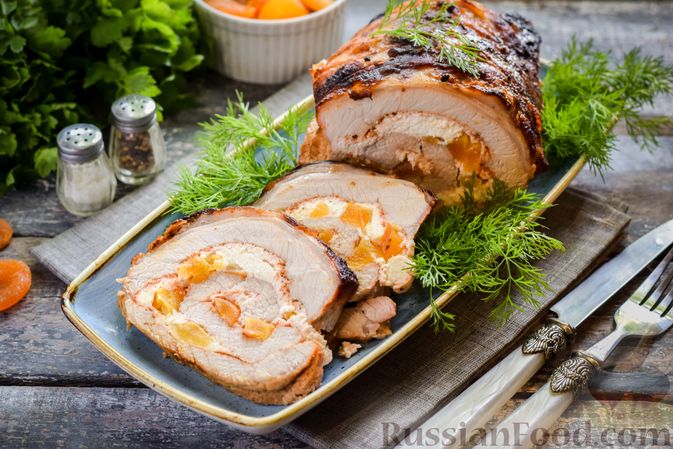 Свинина на Новый год – рецепты с фото (пошагово)