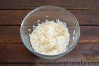 Фото приготовления рецепта: Рис с грибами и тефтелями (на сковороде) - шаг №11