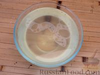 Фото приготовления рецепта: Куриный суп с фасолью, грибами, капустой и пшеном - шаг №11