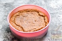 Фото приготовления рецепта: Овсяный пирог на кефире, с джемом - шаг №13