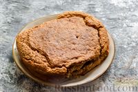 Фото приготовления рецепта: Овсяный пирог на кефире, с джемом - шаг №15