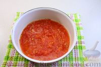 Фото приготовления рецепта: Рис с фаршем, шпинатом и помидорами (на сковороде) - шаг №10