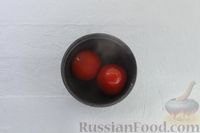 Фото приготовления рецепта: Запеканка из кабачков, с фаршем, помидорами и сыром - шаг №6