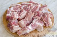 Фото приготовления рецепта: Свиные рёбрышки, запечённые в томатно-яблочном маринаде - шаг №5