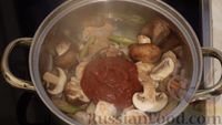 Фото приготовления рецепта: Тайский суп "Том Ям" с креветками - шаг №8