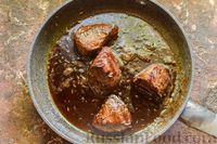 Фото приготовления рецепта: Жаркое из свинины с картофелем и квасом - шаг №3