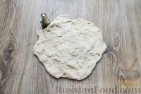 Фото приготовления рецепта: Пшеничный "тигровый" хлеб на опаре бига, с корочкой из рисовой муки - шаг №10