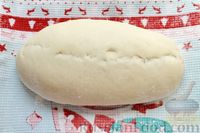 Фото приготовления рецепта: Пшеничный "тигровый" хлеб на опаре бига, с корочкой из рисовой муки - шаг №20
