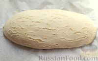 Фото приготовления рецепта: Пшеничный "тигровый" хлеб на опаре бига, с корочкой из рисовой муки - шаг №27