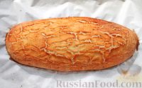 Фото приготовления рецепта: Пшеничный "тигровый" хлеб на опаре бига, с корочкой из рисовой муки - шаг №28