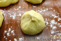 Фото приготовления рецепта: Сладкие булочки на кефире - шаг №12