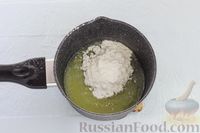 Фото приготовления рецепта: Картофельная запеканка с фаршем и соусом бешамель - шаг №8