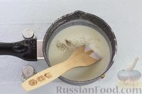 Фото приготовления рецепта: Картофельная запеканка с фаршем и соусом бешамель - шаг №12