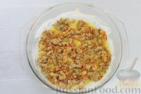 Фото приготовления рецепта: Картофельная запеканка с фаршем и соусом бешамель - шаг №16