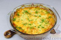 Фото приготовления рецепта: Картофельная запеканка с фаршем и соусом бешамель - шаг №23