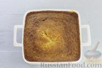 Фото приготовления рецепта: Кукурузный медовый хлеб на сметане (бездрожжевой) - шаг №9