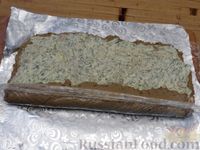 Фото приготовления рецепта: Паштет из говяжьей печени со сливочным маслом и зеленью - шаг №13