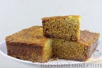 Фото приготовления рецепта: Кукурузный медовый хлеб на сметане (бездрожжевой) - шаг №10