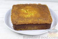 Фото к рецепту: Кукурузный медовый хлеб на сметане (бездрожжевой)