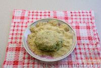 Фото приготовления рецепта: Котлеты из капусты и кабачков, с картофелем и сыром - шаг №16