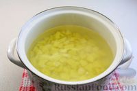 Фото приготовления рецепта: Постный фасолевый суп со щавелем - шаг №4