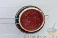 Фото приготовления рецепта: Клубничный зефир на агар-агаре - шаг №4