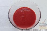 Фото приготовления рецепта: Клубничный зефир на агар-агаре - шаг №5