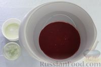 Фото приготовления рецепта: Клубничный зефир на агар-агаре - шаг №8
