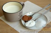 Фото приготовления рецепта: Молочный кисель с какао - шаг №1