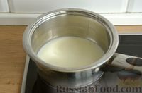 Фото приготовления рецепта: Молочный кисель с какао - шаг №2