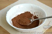 Фото приготовления рецепта: Молочный кисель с какао - шаг №3