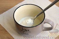 Фото приготовления рецепта: Молочный кисель с какао - шаг №5
