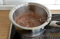 Фото приготовления рецепта: Молочный кисель с какао - шаг №7