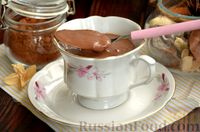 Фото приготовления рецепта: Молочный кисель с какао - шаг №10