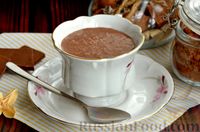 Фото к рецепту: Молочный кисель с какао