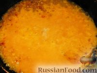 Фото приготовления рецепта: Томатный суп с фрикадельками - шаг №5