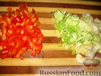Фото приготовления рецепта: Запеканка из цветной капусты и брокколи - шаг №3