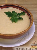 Фото к рецепту: Крем-суп из баклажанов с помидорами